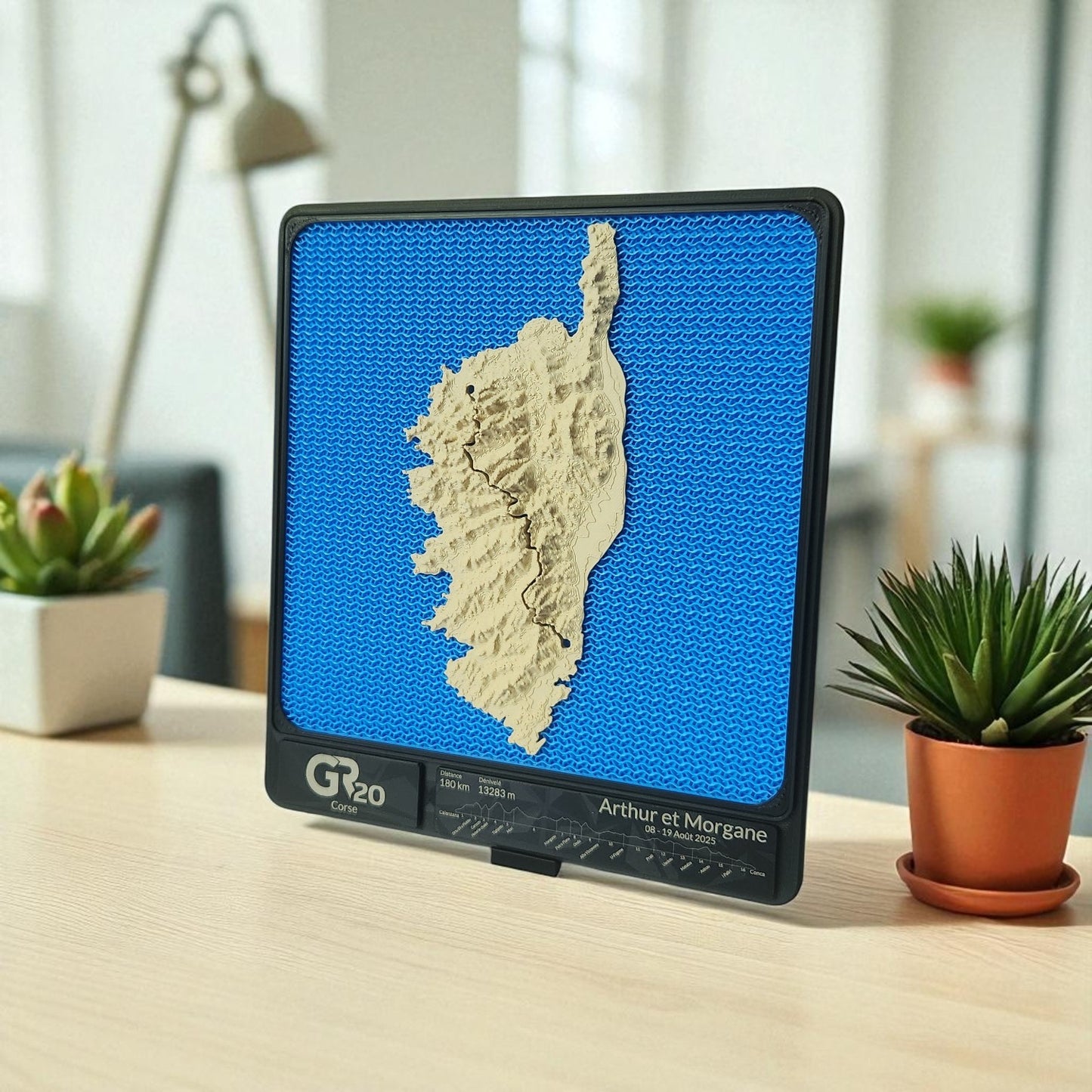 GR20 - Carte 3D
