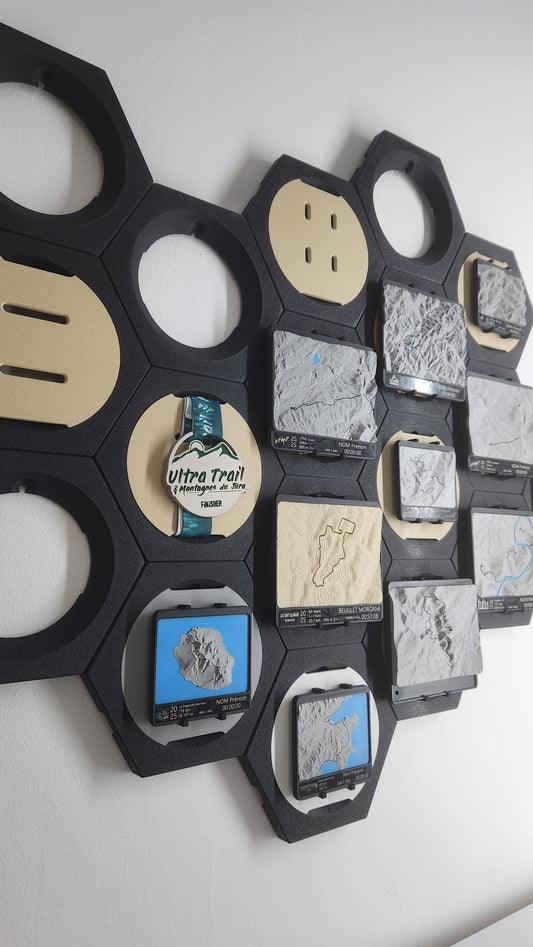 HEX - Support pour médailles