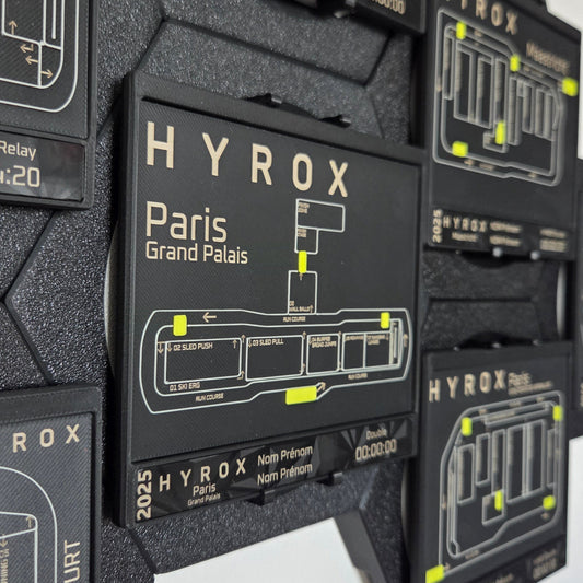 HYROX - 2025 - Paris Grand Palais