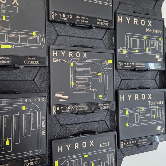 HYROX - 2025 - Geneva