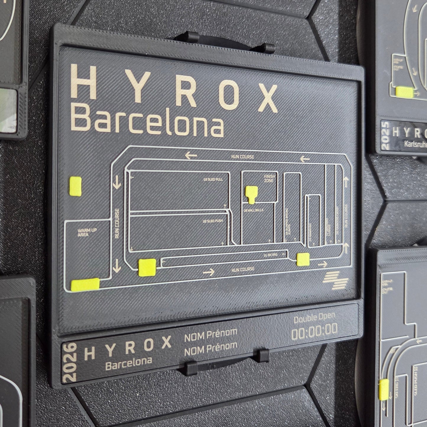 HYROX - 2026 - Barcelona