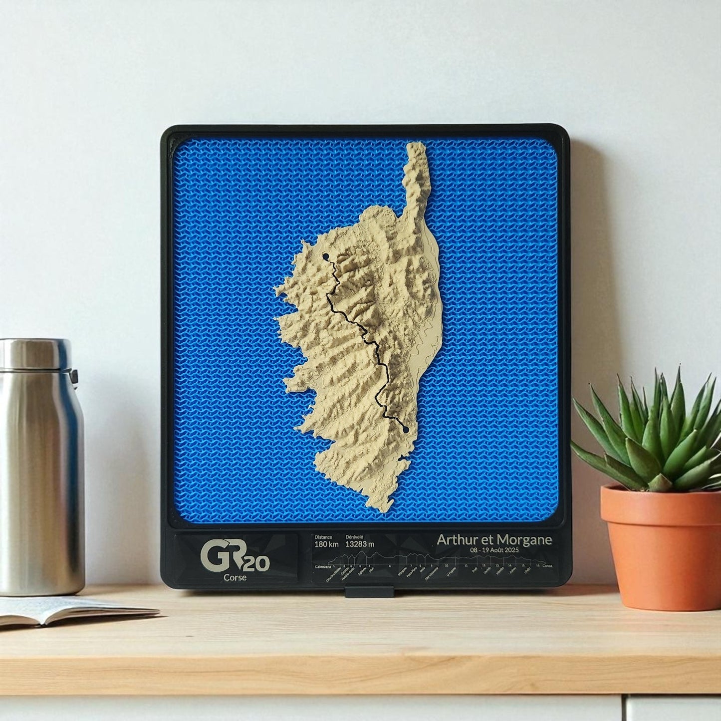 GR20 - Carte 3D
