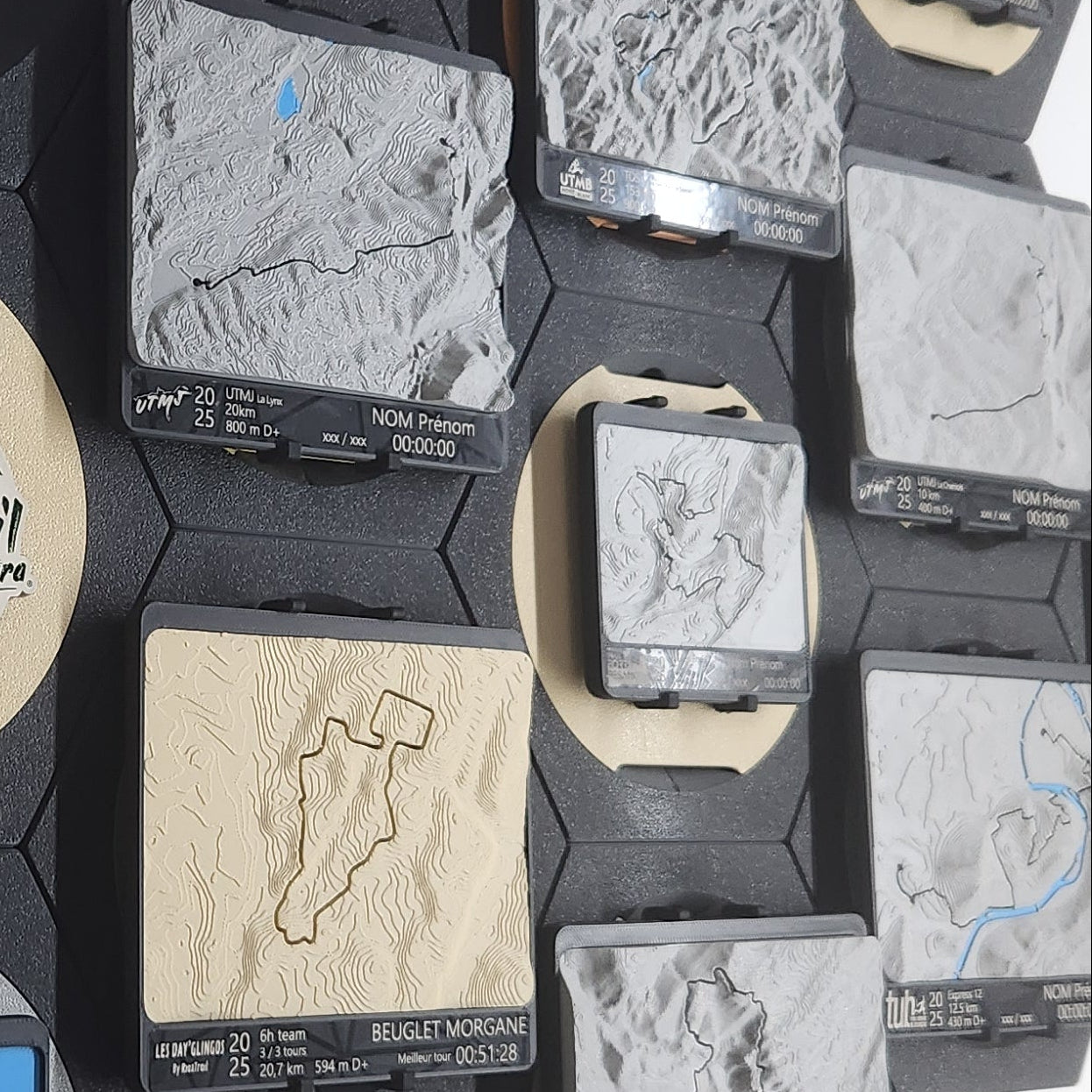 HEX - Support Médaille Topo