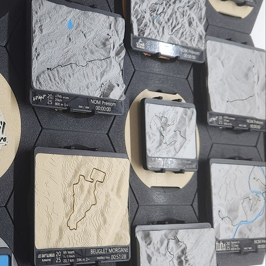 HEX - Support Médaille Topo