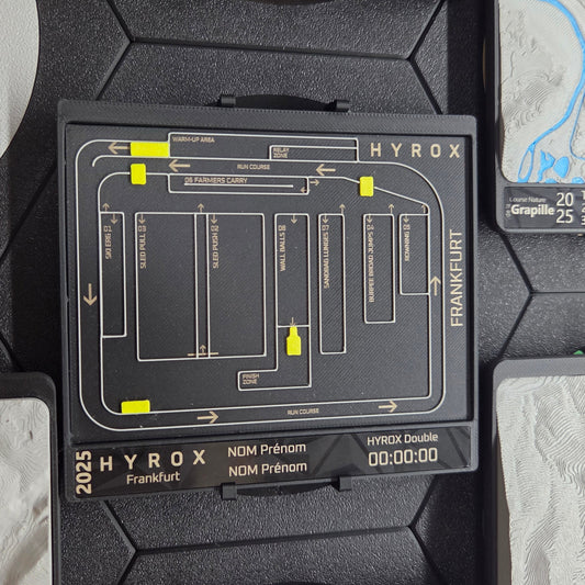 HYROX - Francfort 1