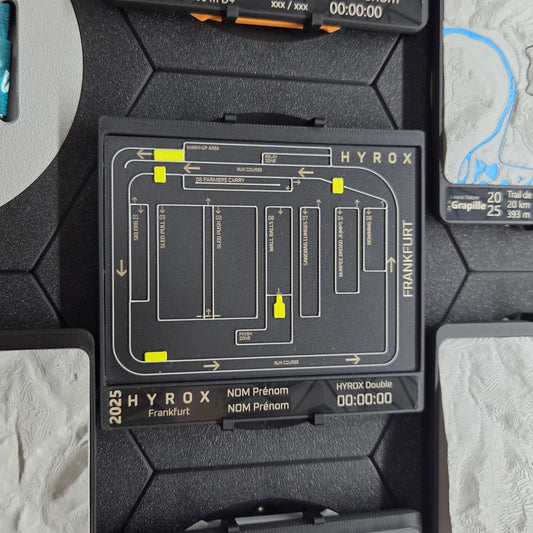HYROX - Francfort 2