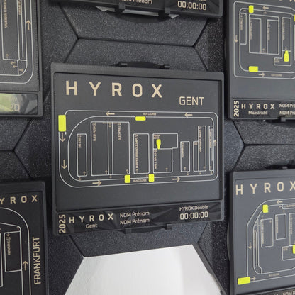 HYROX - 2025 - Gent