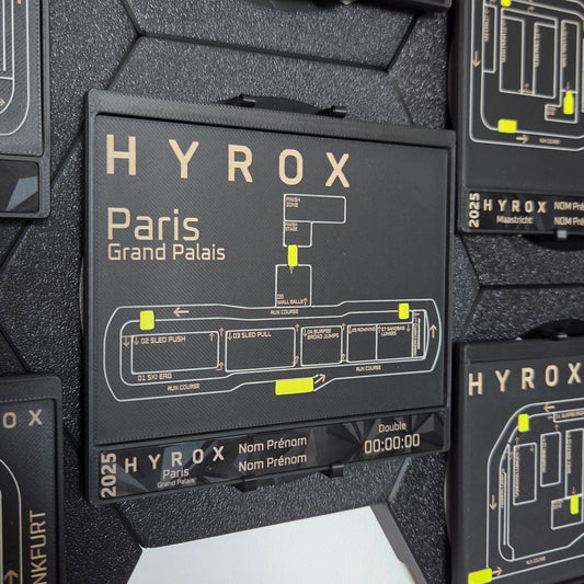 HYROX - 2025 - Paris Grand Palais