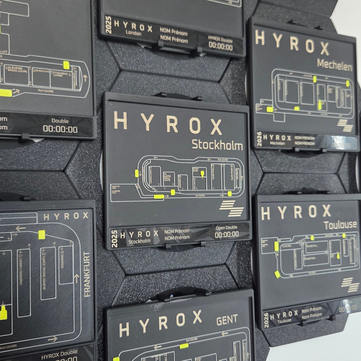 HYROX - 2025 - Stockholm