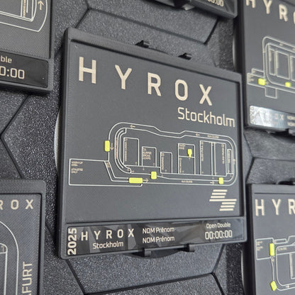 HYROX - 2025 - Stockholm