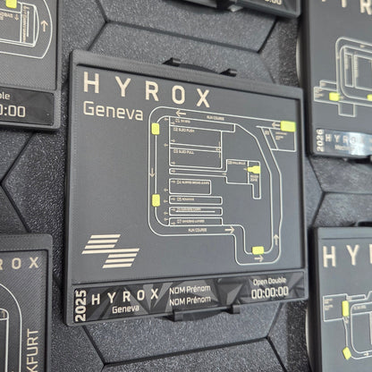 HYROX - 2025 - Geneva