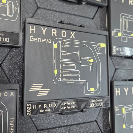 HYROX - 2025 - Geneva