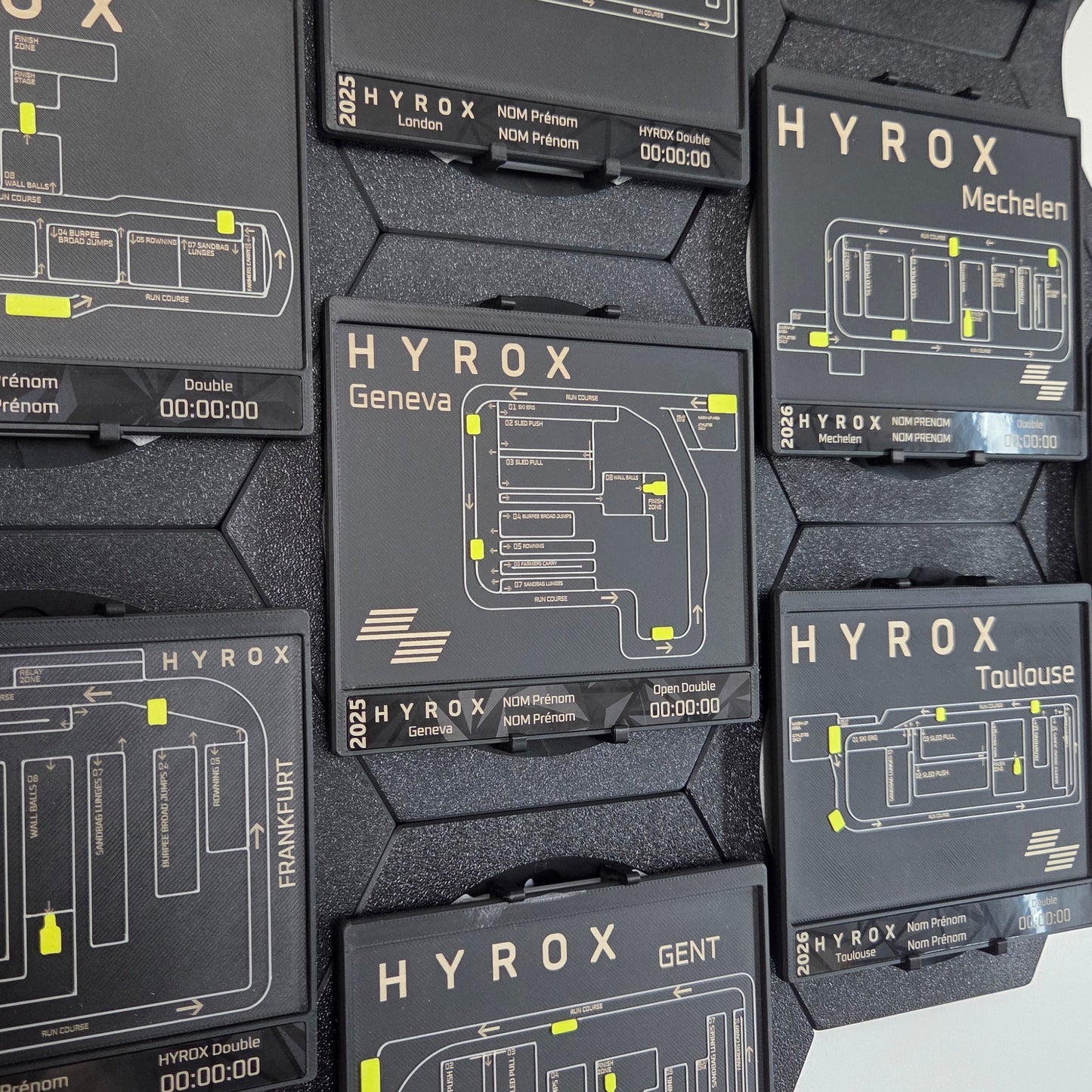 HYROX - 2025 - Geneva