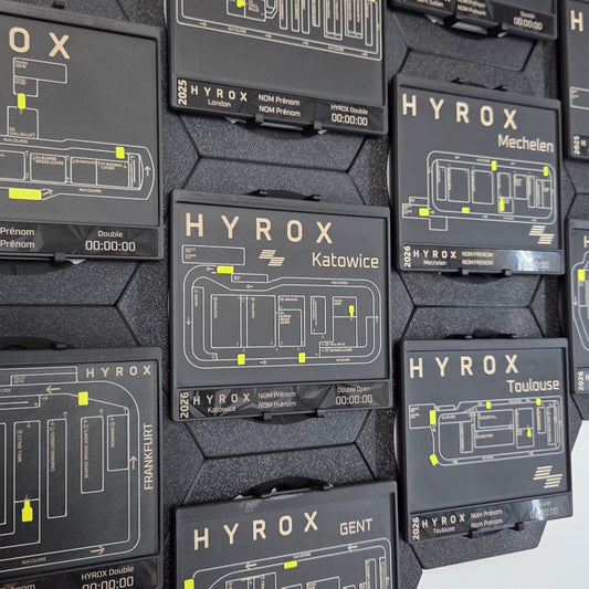 HEX Support Médaille MyRun3D