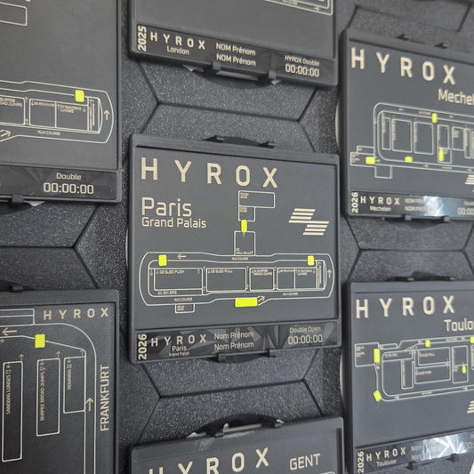 HYROX - 2026 - Paris Grand Palais