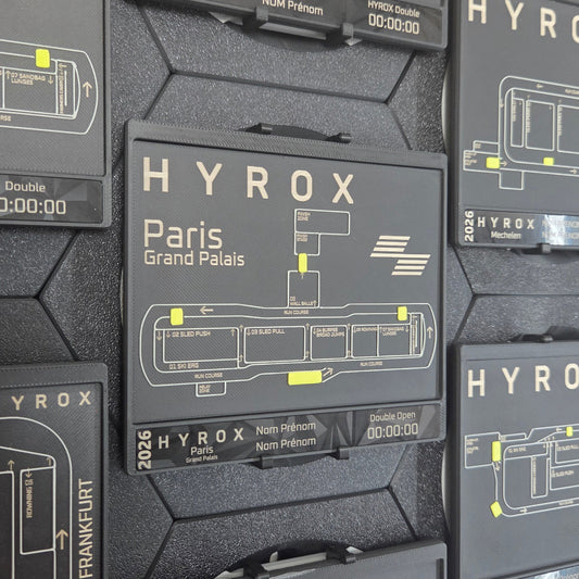 HYROX - 2026 - Paris Grand Palais