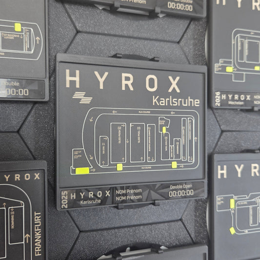 HYROX - 2025 - Karlsruhe