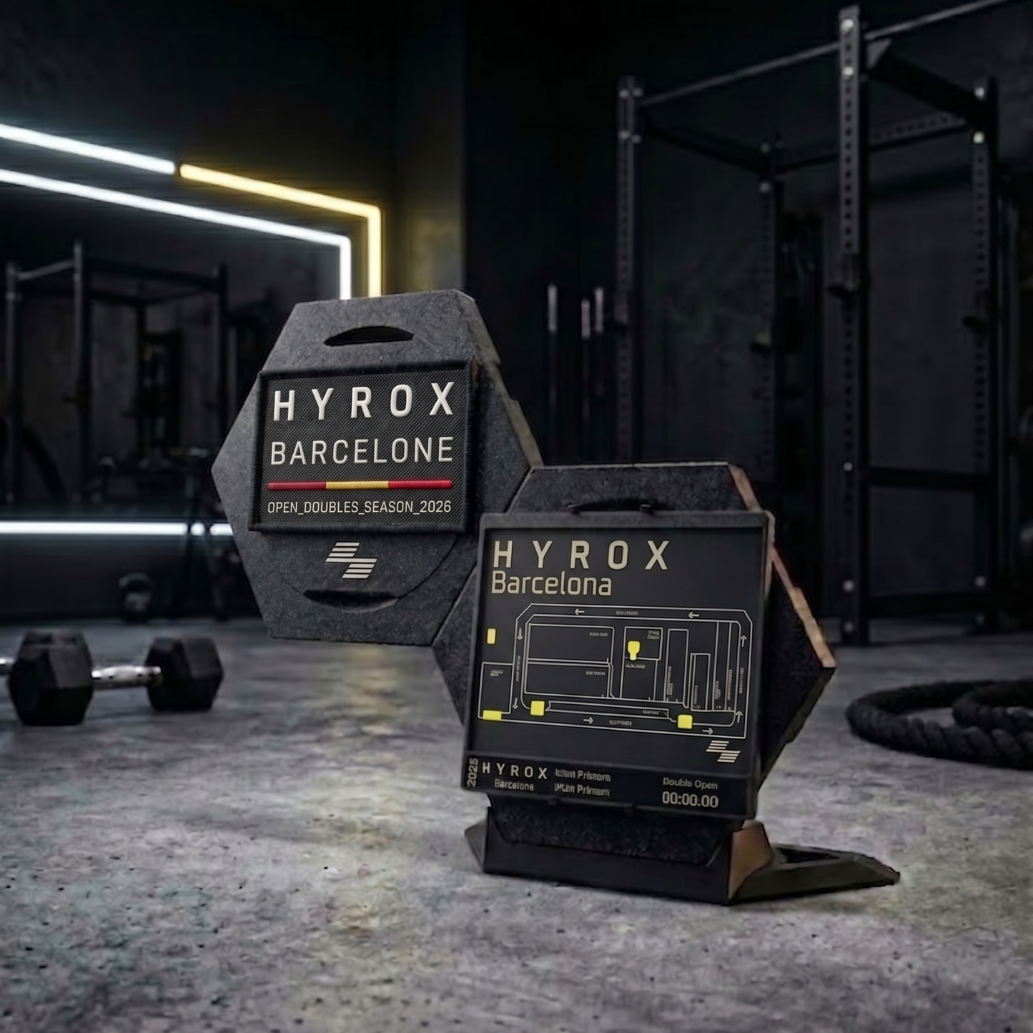 HYROX - 2026 - Barcelona