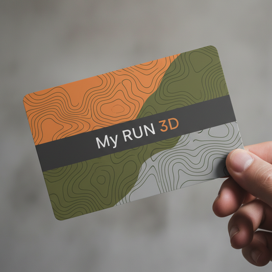 Carte Cadeau My Run 3D