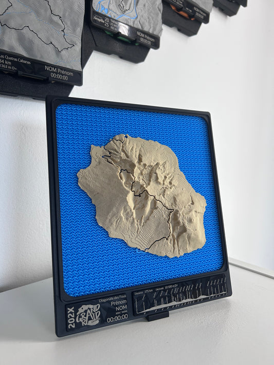 Grand Raid de La réunion - Diagonale des fous