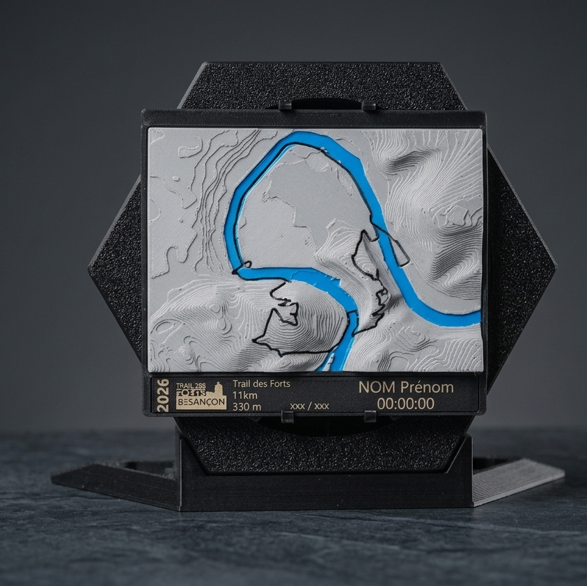 HEX - Support Médaille MyRun3D
