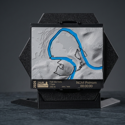 HEX - Support Médaille MyRun3D