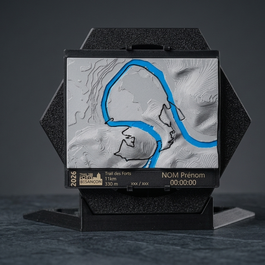HEX - Support Médaille MyRun3D